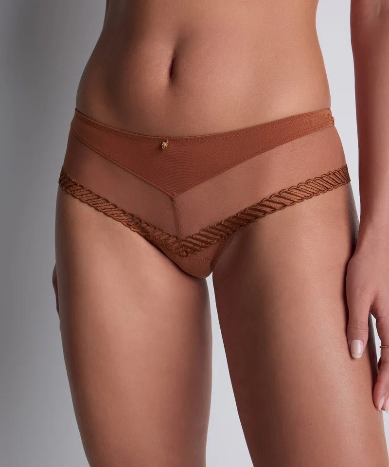 Aubade-Sheer Emotion Cheeky Brief