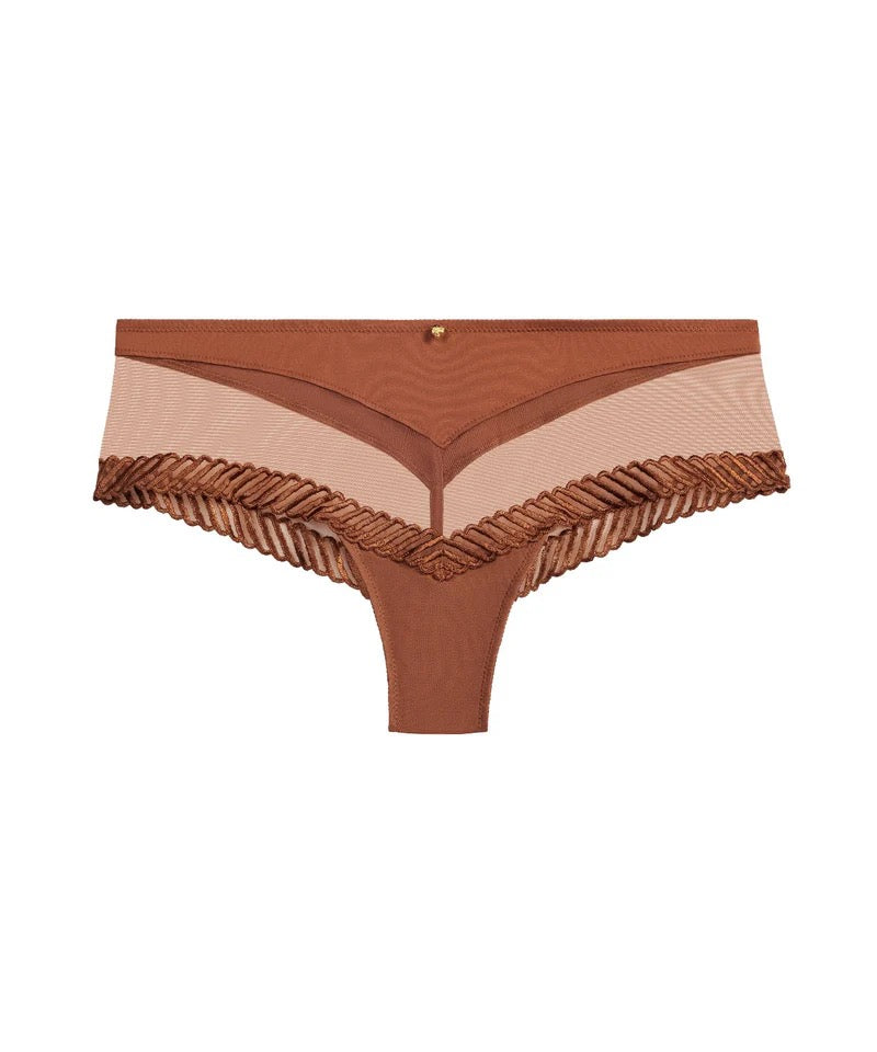 Aubade-Sheer Emotion Cheeky Brief