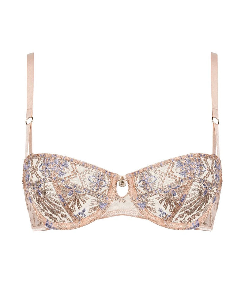 Aubade - Lavander Aura Half Cup Bra