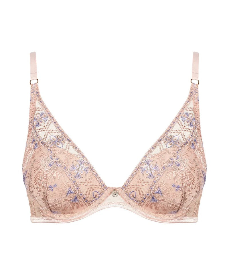 Aubade-Scarf push-up Bra