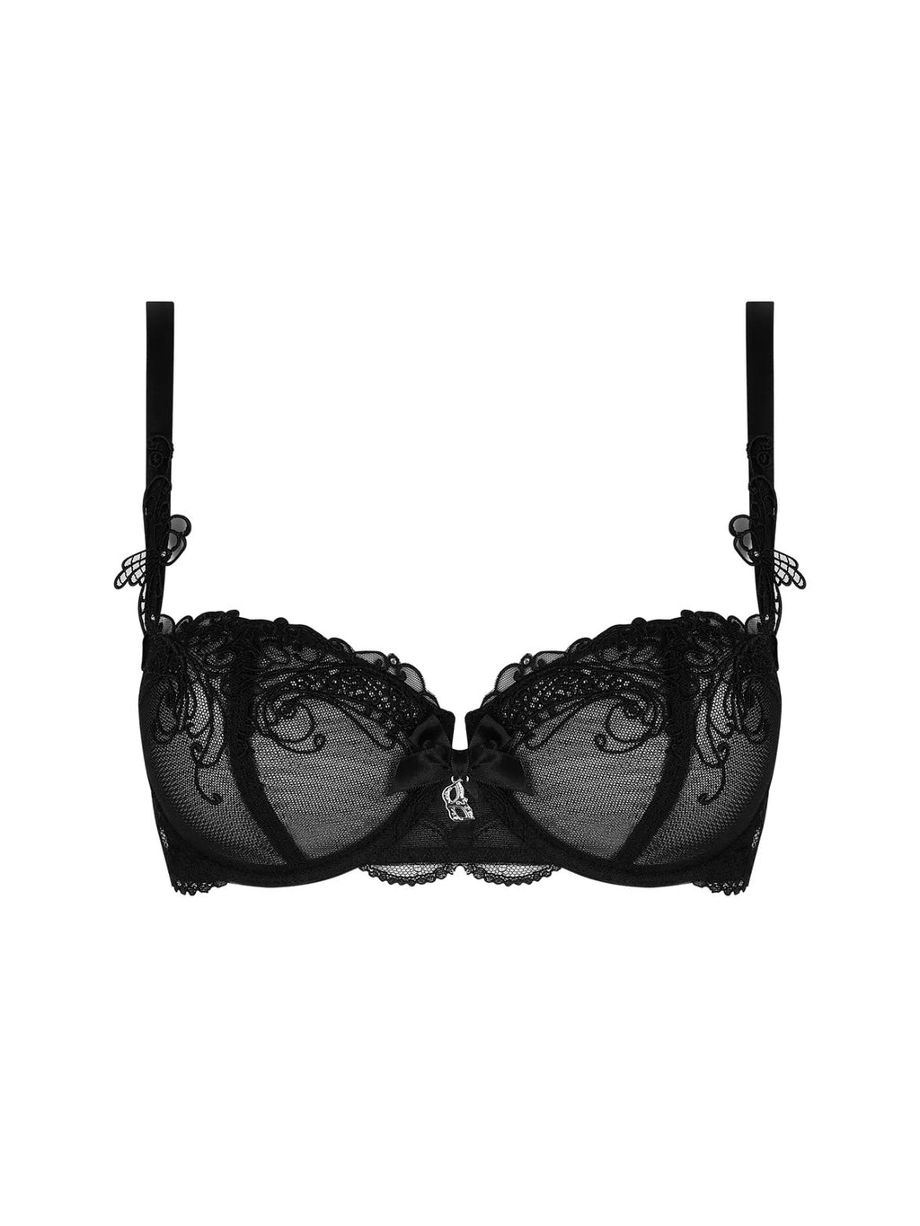 Lise Charmel-SOIR DE VENISE Vertical Seam Half Cup bra