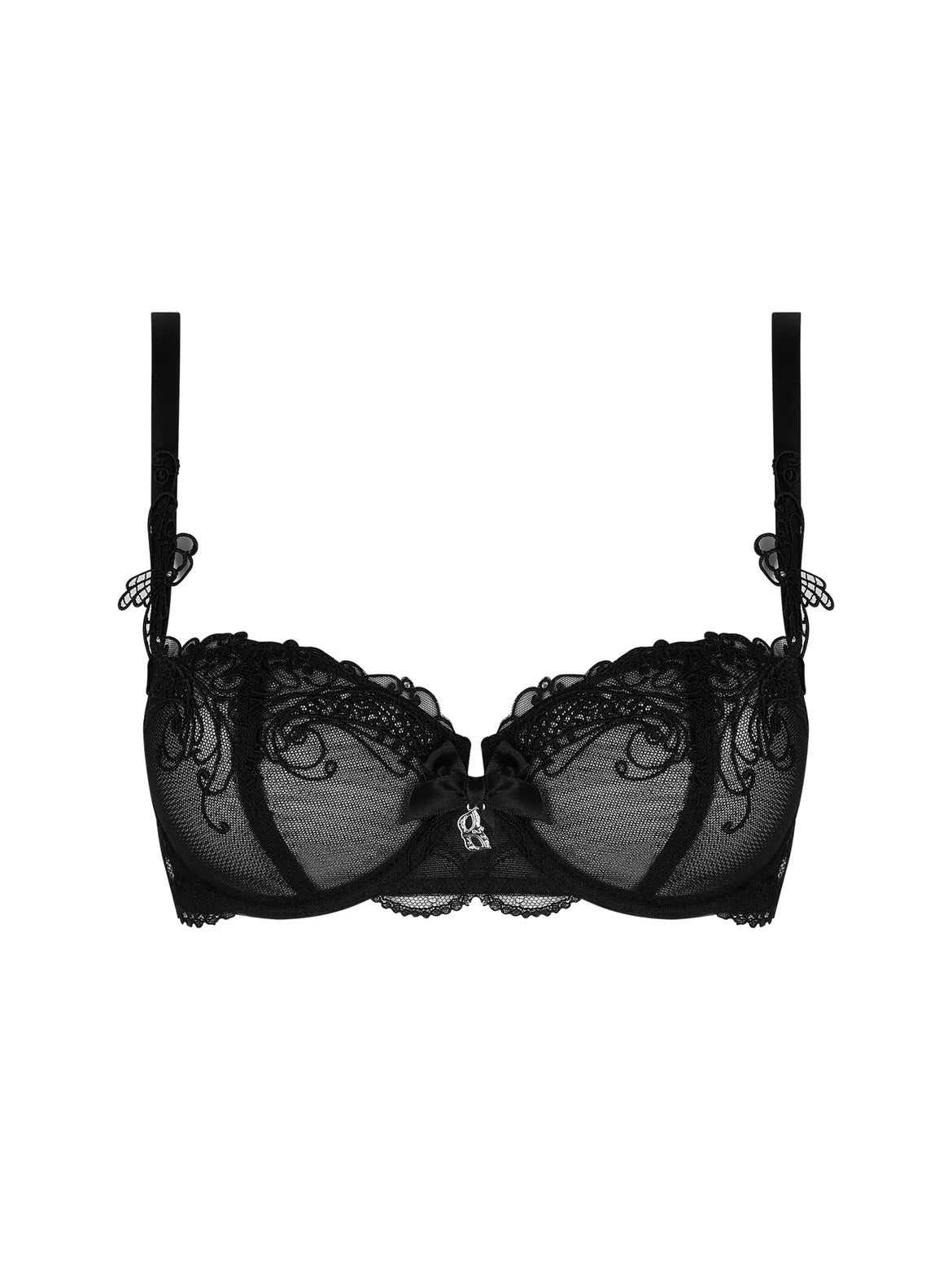 Lise Charmel-SOIR DE VENISE Vertical Seam Half Cup bra