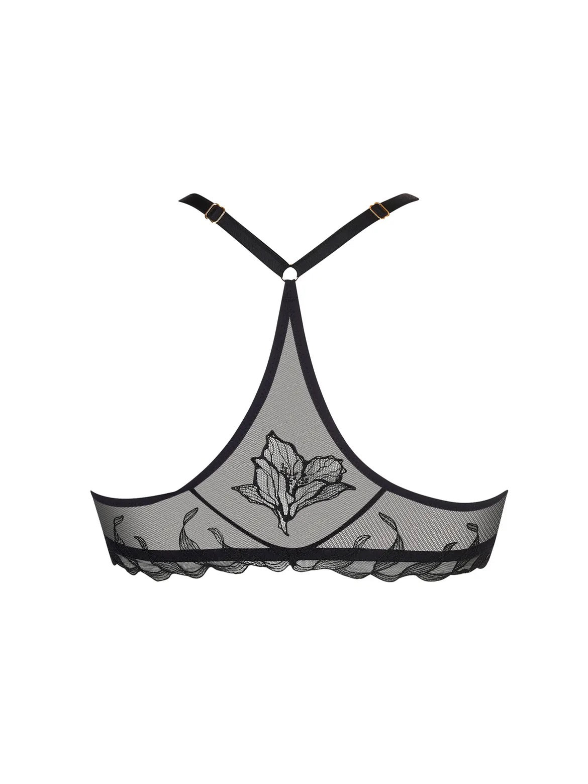 Lise Charmel-DESIR ET VOLUPTE Non wired triangle with front opening