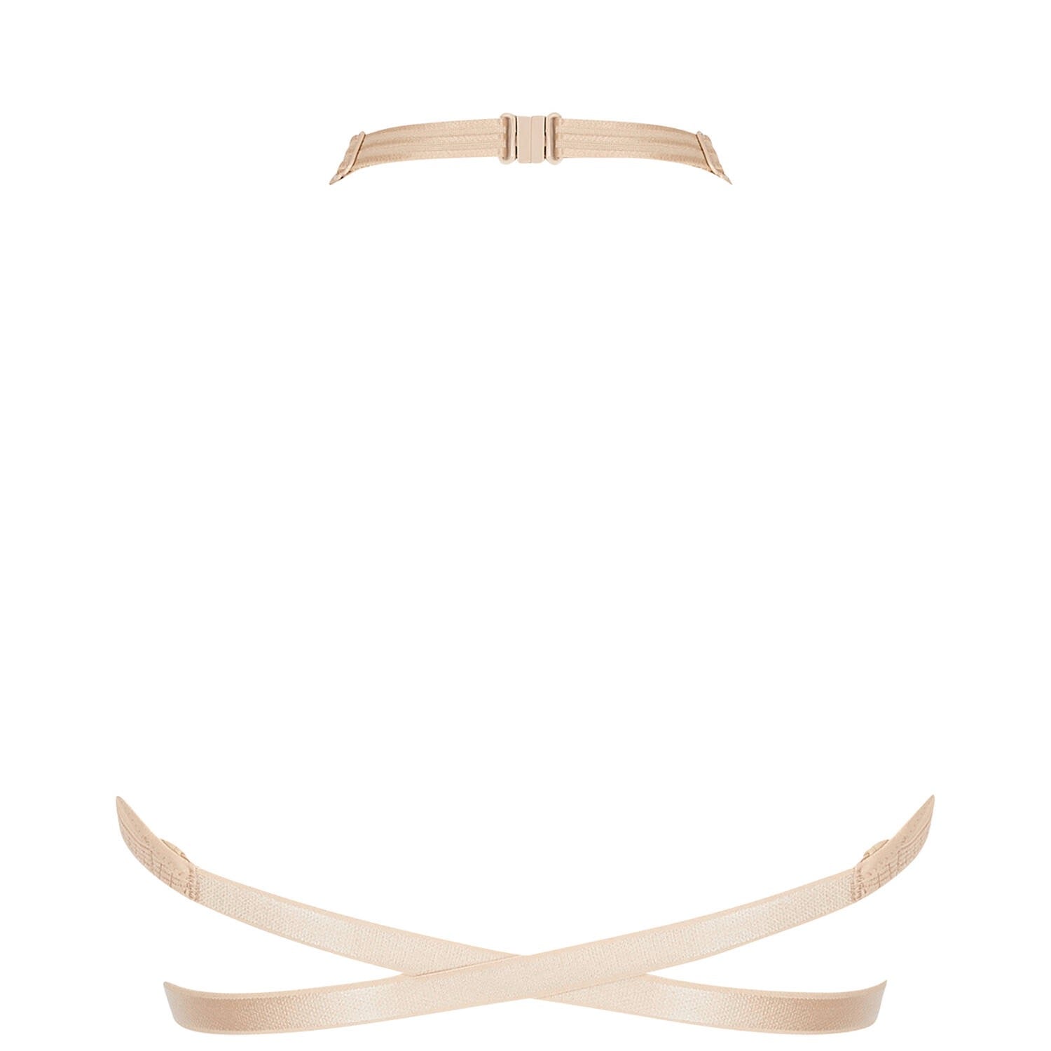 Antigel- New Weight Backless shell bra