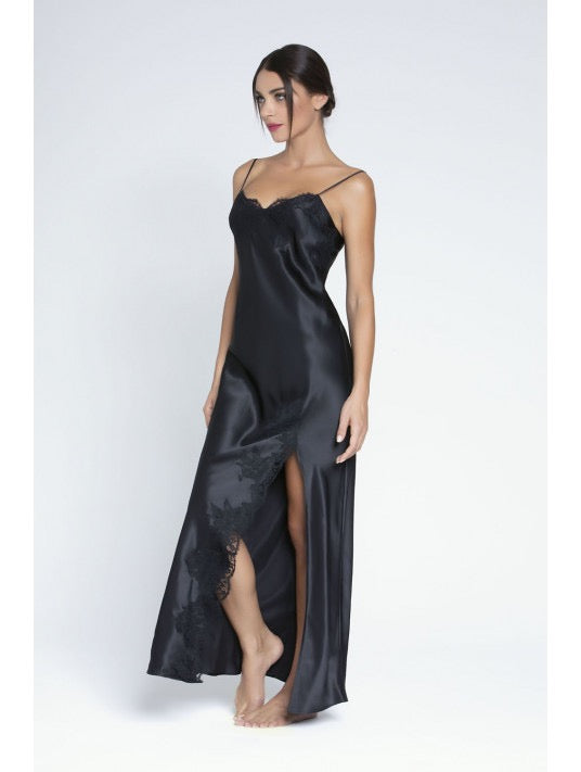 Lise Charmel- Silk Maxi Nightgown