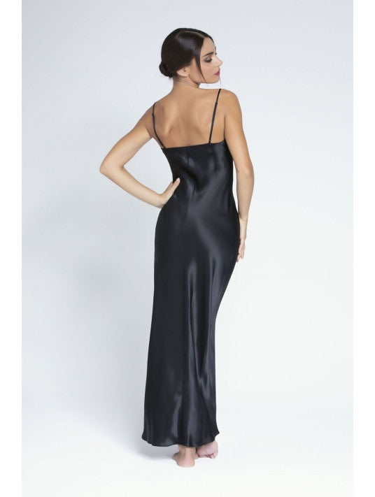 Lise Charmel- Silk Maxi Nightgown
