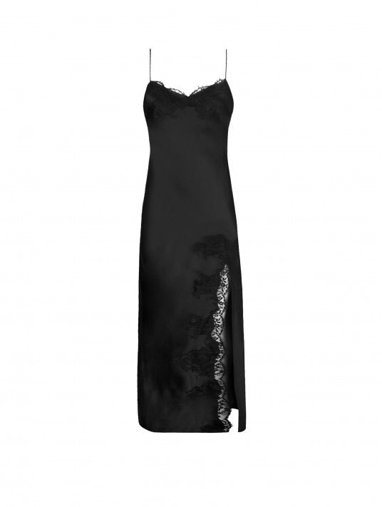 Lise Charmel- Silk Maxi Nightgown